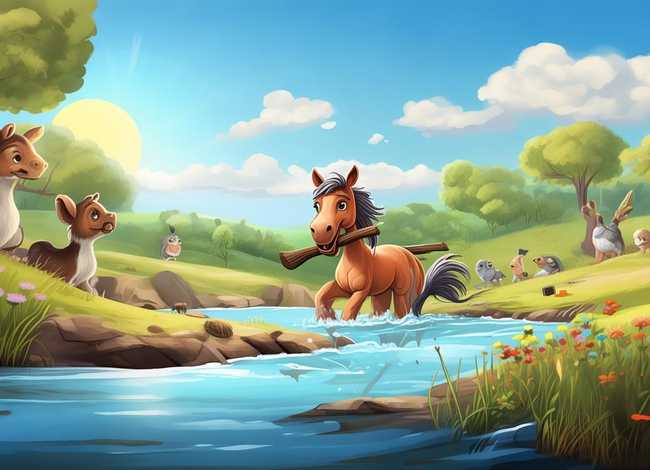 幼儿故事《小马过河》，幼儿故事《小马过河》活动反思