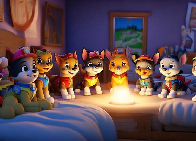 汪汪队故事儿童睡前故事 - 汪汪队睡前故事在线收听