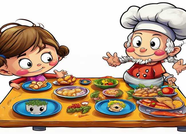 孩子挑食的故事 - 教育孩子挑食的故事