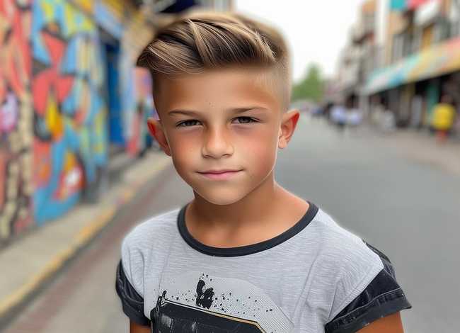 男孩发型英文名 男孩发型英文名怎么取