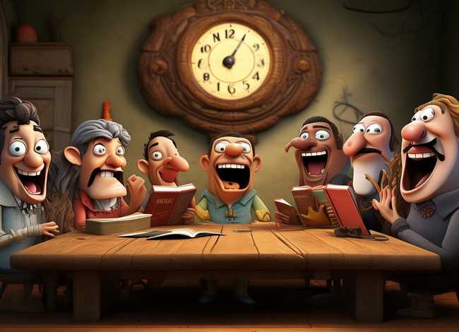 《幽默故事》、幽默故事会民间故事大全