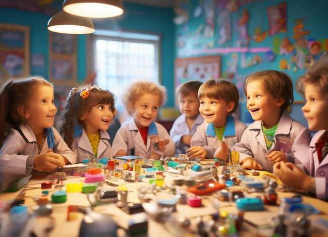 儿童科技故事比赛 - 幼儿园科技小故事比赛