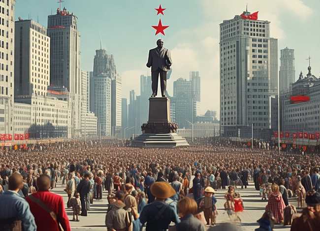 苏联历史故事全文 - 苏联历史故事全文阅读