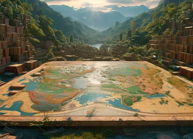 《地理故事》（《地理的故事》）