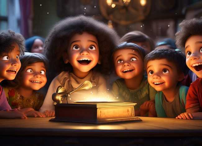 故事播放儿童（儿童故事播放收听）