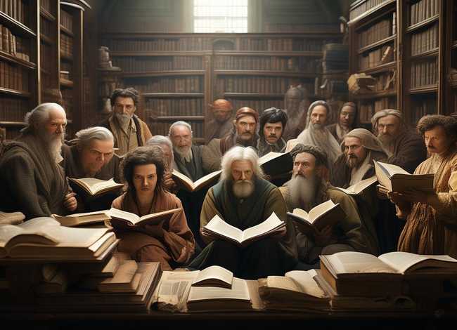 中外名人读书的故事 中外名人读书的故事超长