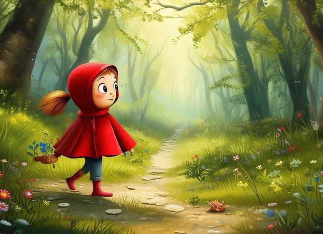 儿童故事小红帽的故事完整版下载 - 小红帽少儿故事