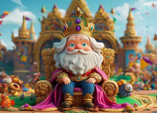 儿童故事国王视频、国王的故事视频