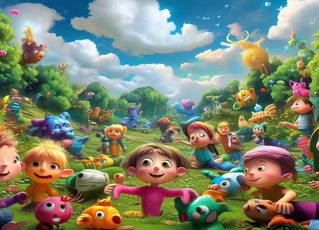 少儿故事绘画；少儿故事绘画图片大全