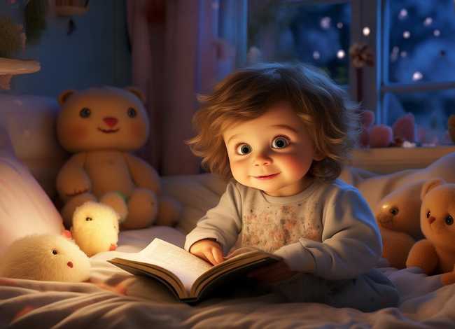 宝宝睡前故事3岁短篇 - 3岁宝宝睡前故事简短