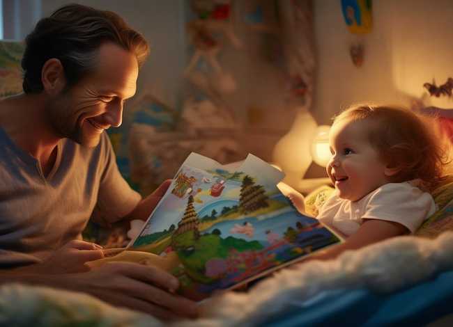 儿童故事爸爸讲大全 - 爸爸讲故事睡前故事