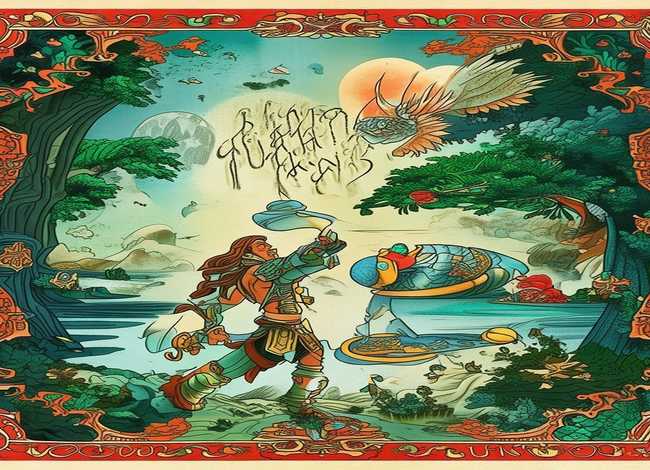 传奇故事手抄报 传奇故事手抄报内容