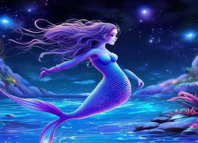 美人鱼的故事在线听睡前故事、美人鱼的故事在线听睡前故事书