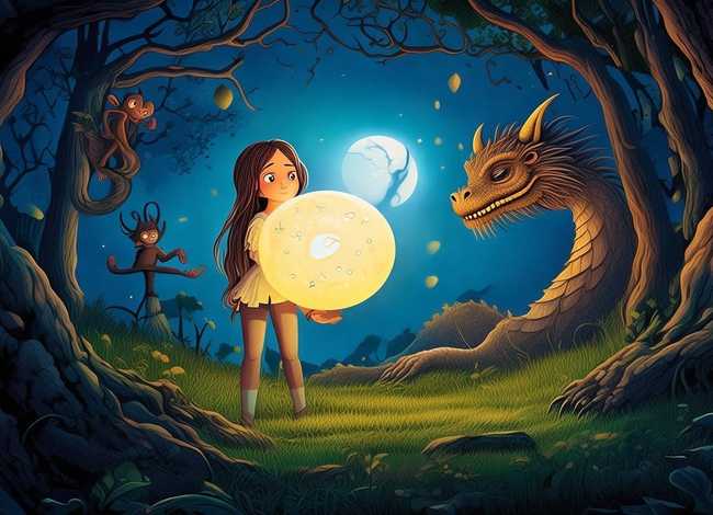 宝莲灯故事儿童版完整版（宝莲灯故事完整版,视频）