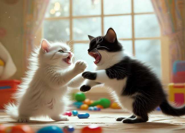 幼儿 看图讲故事 幼儿看图讲故事 两猫相争 道客巴巴 幼儿 看图讲故事 幼儿看图讲故事 两猫相争 道客巴巴