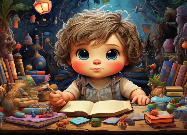 聪明孩子的小故事，聪明孩子的小故事有哪些