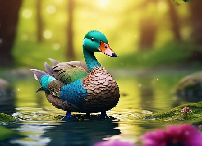 绘本故事 画、绘本故事 画5丑小鸭一