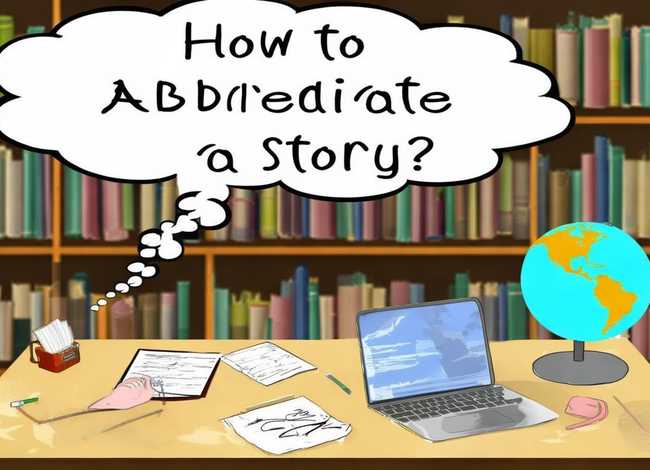 缩写故事应该怎样缩写 缩写故事应该怎样缩写英语