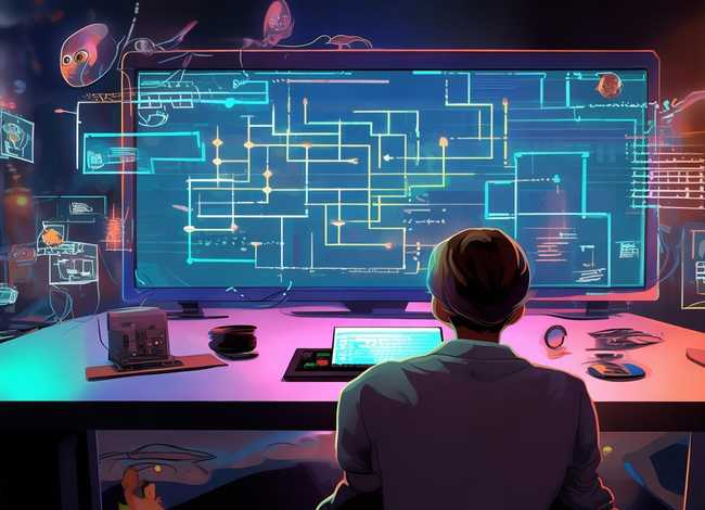 编程讲故事 - 编程故事情节