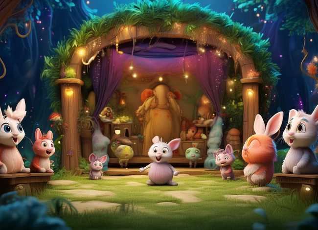 儿童童话故事改编版、改编幼儿童话