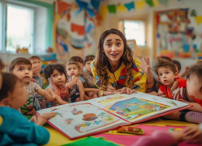 幼儿故事完整版我的老师（幼儿故事完整版我的老师视频）