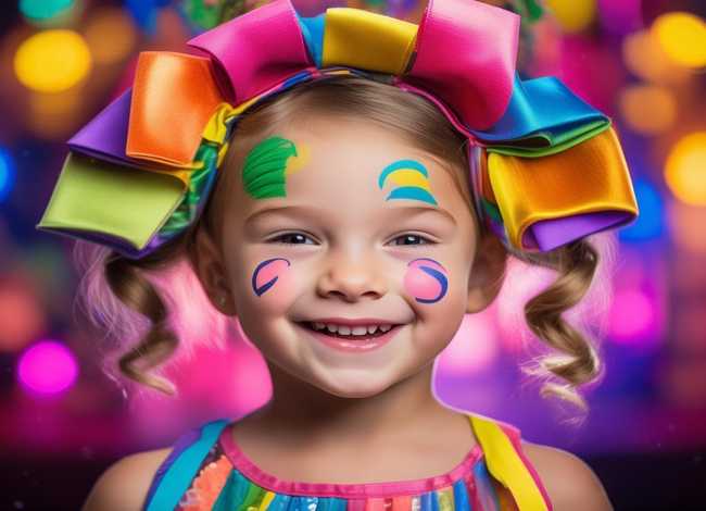 儿童舞台妆朋友圈文案 小朋友舞台妆发型