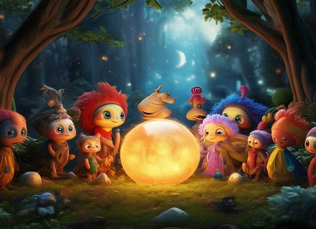 语音版童话、童话童声版