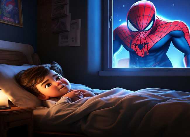 蜘蛛侠的故事睡前 蜘蛛侠的故事睡前故事在线听