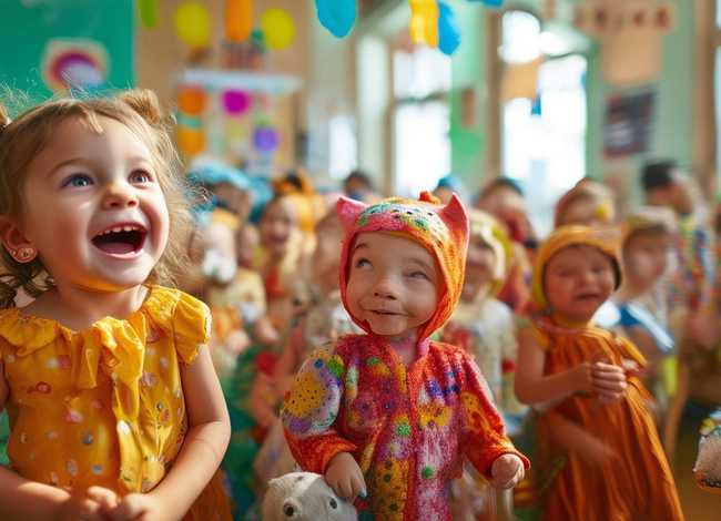 儿童剧情故事创意 - 幼儿剧情故事表演