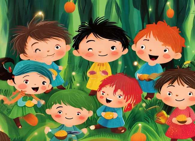 儿童故事葫芦娃七兄弟、葫芦娃七兄弟故事书儿童版