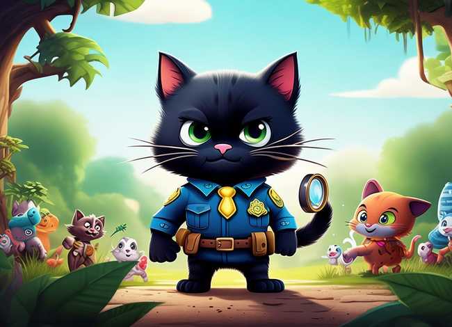 少儿故事黑猫警长;少儿故事黑猫警长主要内容 少儿故事黑猫警长;少儿故事黑猫警长主要内容