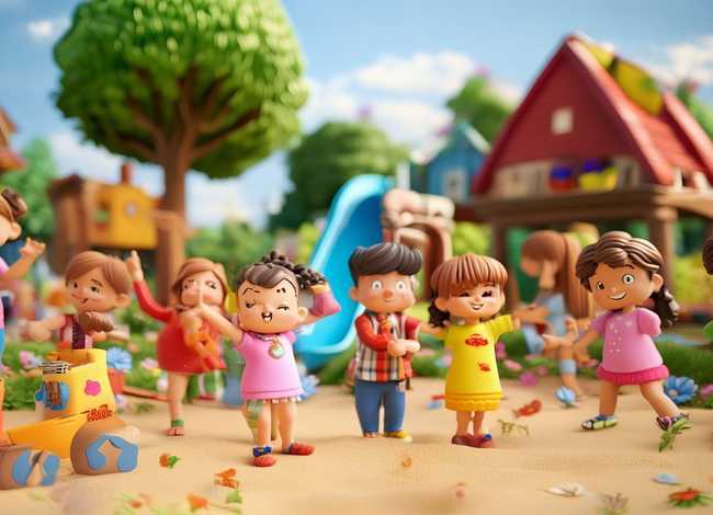 儿童故事中班 - 故事幼儿园中班