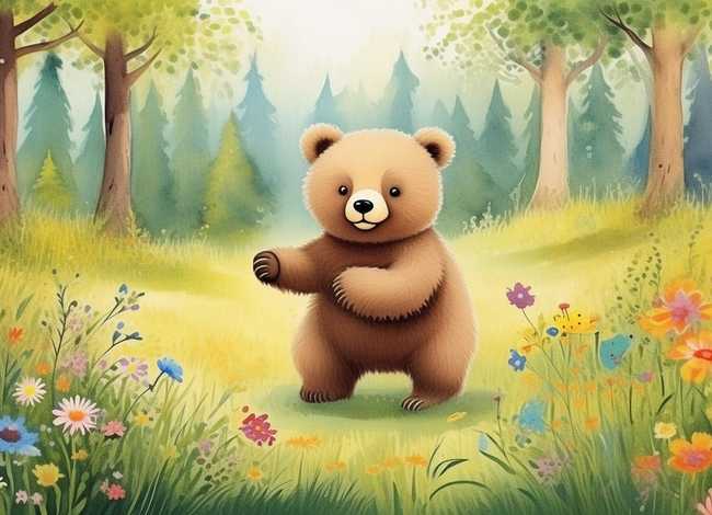 3-6岁儿童小熊故事、3一4岁幼儿的小故事小熊的故事