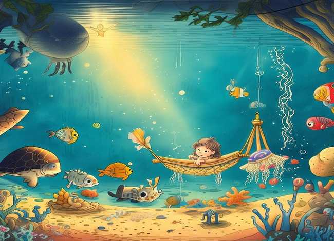 儿童睡前故事之海底动物 海洋动物睡前故事 儿童睡前故事之海底动物 海洋动物睡前故事