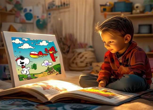 史努比故事的内容、史努比故事的内容是什么