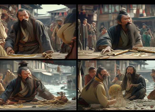 吴用的故事5个（吴用的5个故事情节）