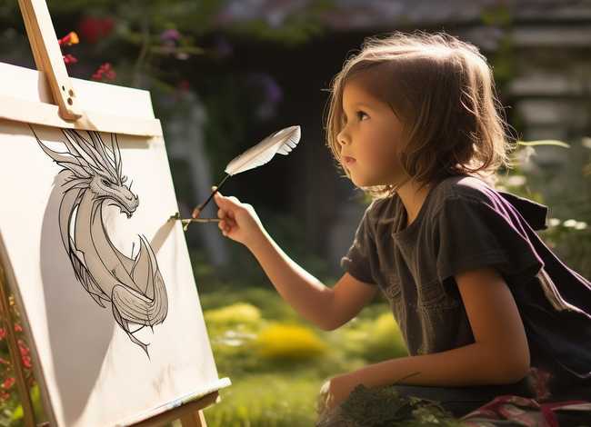 画龙点睛成语故事绘画教程 画龙点睛成语故事绘画教程简单