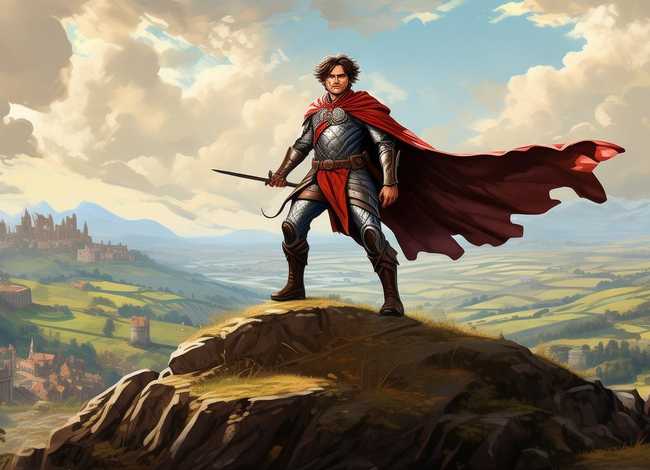 英雄故事表演，英雄人物故事表演