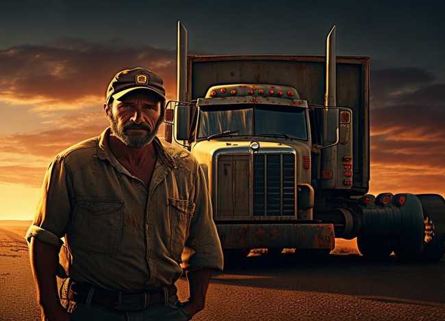 货车司机的故事（货车司机的故事作文）
