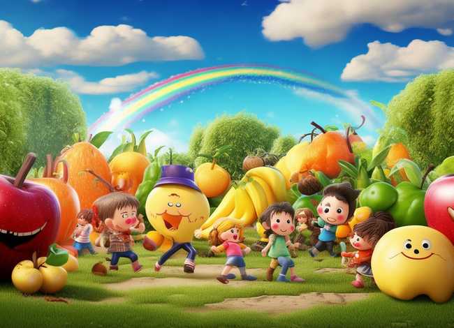 水果的儿歌 - 水果的儿歌仿写