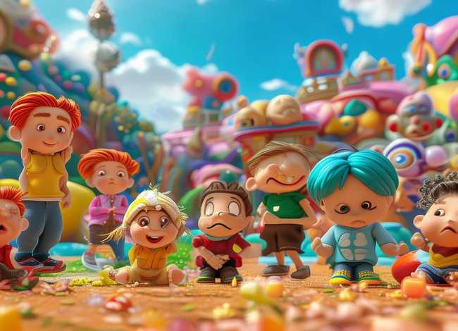 少儿搞笑动画故事、少儿搞笑动画故事大全 少儿搞笑动画故事、少儿搞笑动画故事大全