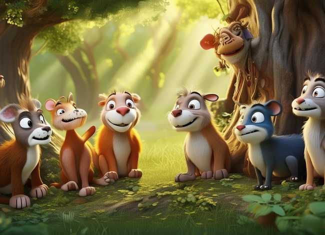 寓言故事的动画片叫什么；寓言故事的动画片叫什么来着