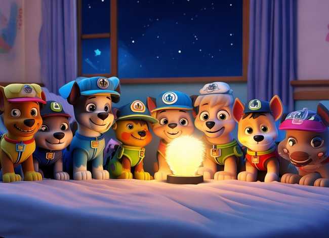 汪汪队故事儿童睡前故事英文 - 汪汪队故事睡前文字版