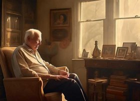 一个长辈的故事（一个长辈的故事怎么写）