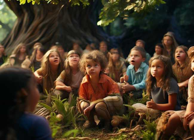 儿童故事的类型有哪些；好听的儿童故事7到9岁有哪些