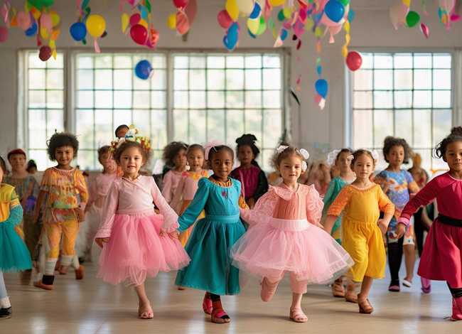 儿童舞蹈都有哪几种，儿童舞蹈都有哪几种类型