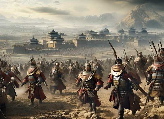 围魏救赵的故事概括、围魏救赵的故事概括三百字作文