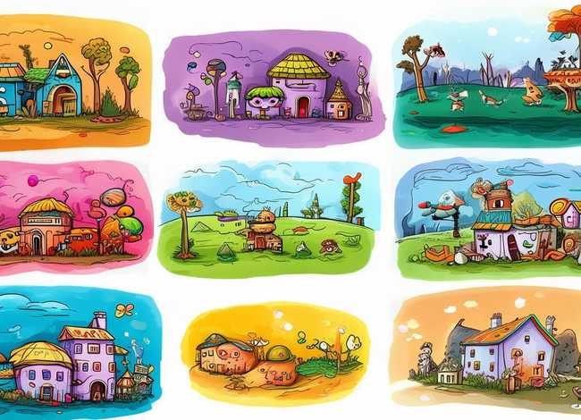 儿童简笔画绘本故事6幅图;幼儿绘本故事简笔画6张 儿童简笔画绘本故事6幅图;幼儿绘本故事简笔画6张