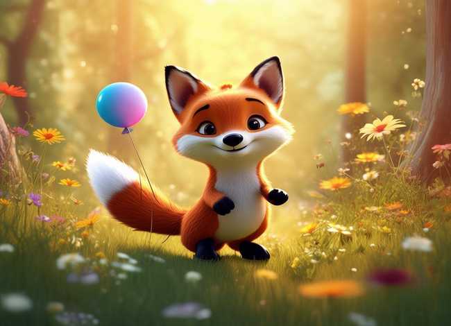 儿童动画片小狐狸的故事；幼儿动画片小狐狸