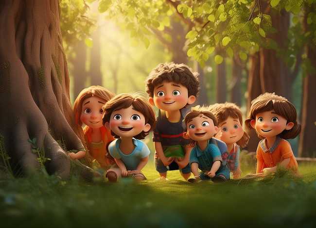 3—6岁的故事（3—6岁的故事大全）